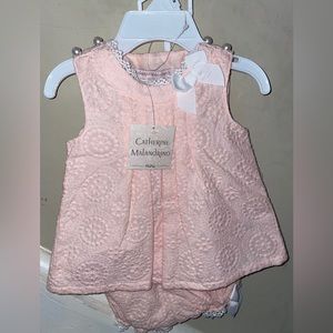 NWT Catherine Maladrino Mini 2 piece set 3months